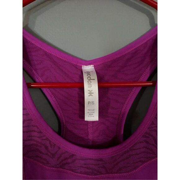 Kyodan Pink Sports Tank Top Size Small - Picture 3 of 3